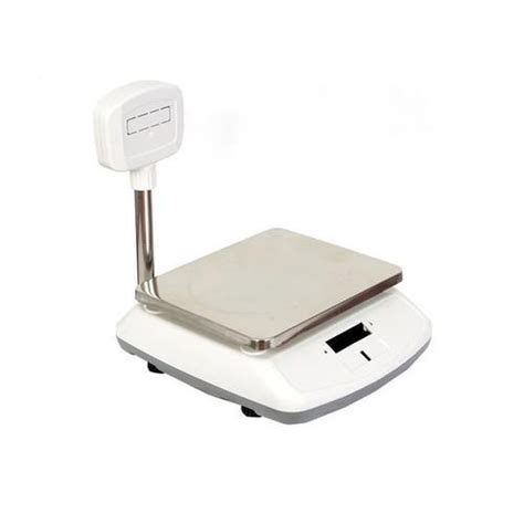 Sentire Ss And Plastic Mini Table Top Weighing Scale Capacity 40 Kg