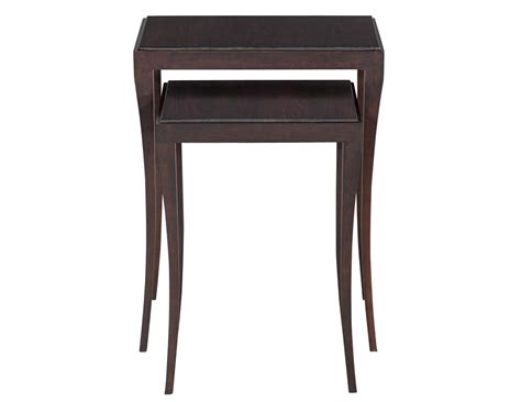 Modern Nesting Tables - Carrocel Fine Furniture