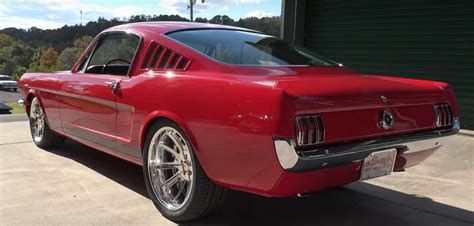 Stunning 1965 Mustang Restomod Stands Out From The Crowd