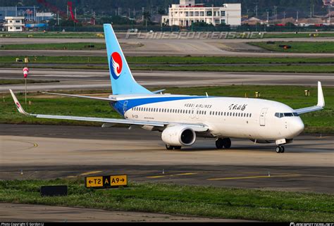 B Hebei Airlines Boeing Lw Wl Photo By Gordon Li Id