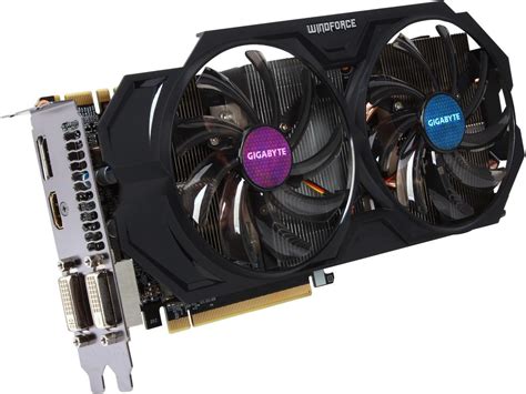 Gigabyte Geforce Gtx 760 Video Card Gv N760wf2oc 2gd