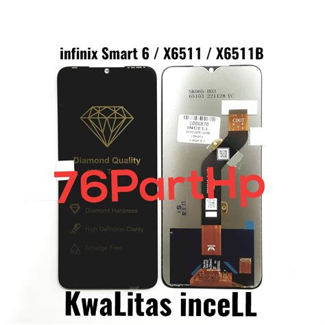 Lcd Touchscreen Fullset Kwalitas Incell Infinix Smart X