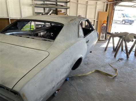 1967 Chevy Camaro pro touring project