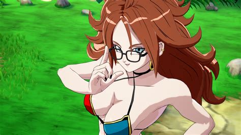 Bikini Android Lab Coat Dragon Ball Fighterz Mods