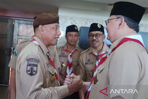 Pramuka Jatim Upayakan Kemandirian Pangan Dan Energi Terbarukan