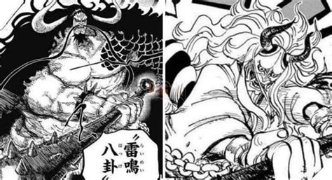 Spoiler One Piece Chap 1024 Quá Khứ Của Yamato Lôi Minh Bát Quái đối đầu Nông Trại Vui Vẻ