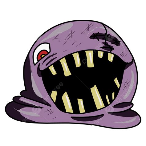 Slime Monsters For Halloween Slime Monsters Halloween Cartoon Cute Monsters Png And Vector