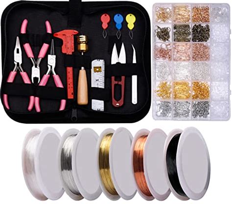 Top 10 Best Jewelry Making Tool Kit : Reviews & Buying Guide - Katynel