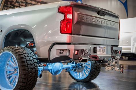 2014 2018 Chevrolet Silverado 1500 High Clearance Rear Bumper Ffr