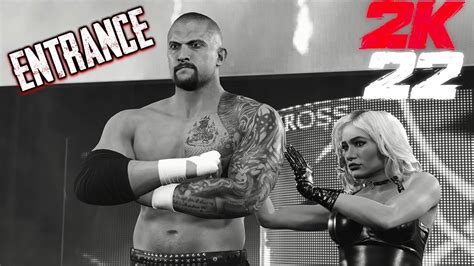 Wwe K Karrion Kross And Scarlett Full Entrance Summerslam Arena