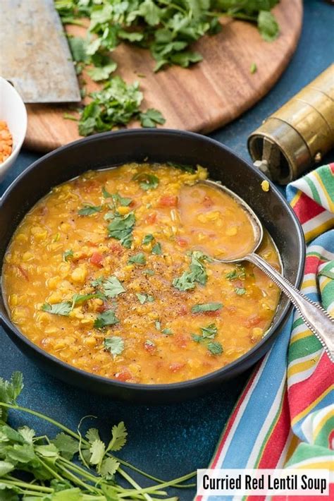 Curried Red Lentil Soup A Soul Warming Recipe Boulder Locavore