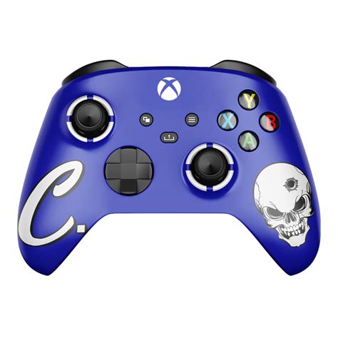 Xbox Series S X Customizado Caprio Blue Dash Controles