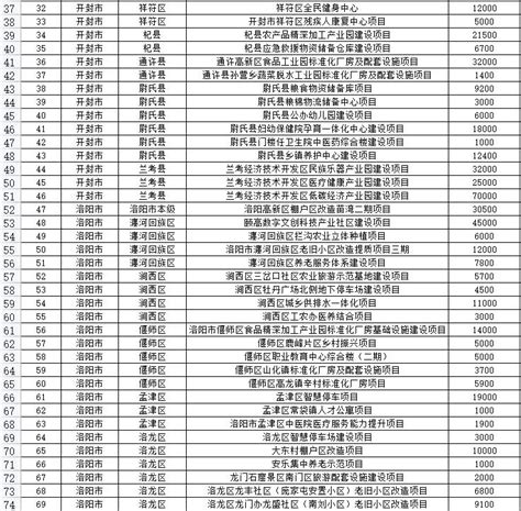 河南317个专项债项目拟通过评审，涉及宜阳11个项目澎湃号·政务澎湃新闻 The Paper