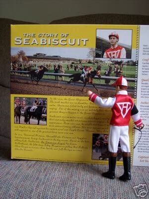 Traditional Race Horse Jockey Red Pollard --Seabiscuit | #24941147