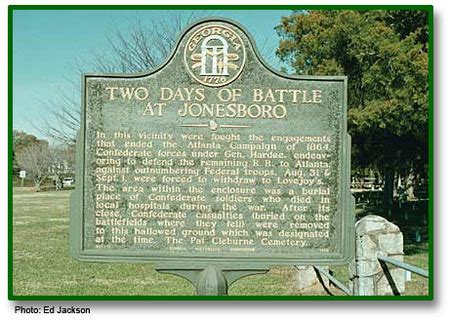 Two Days Of Battle at Jonesboro - Georgia Historical Society