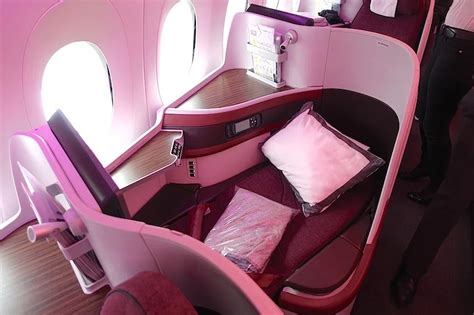 Qatar A350 Business Class - Review: Qatar Airways A350 Business Class ...