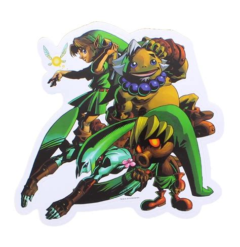 The Legend of Zelda Link Car Decal Sticker - Walmart.com