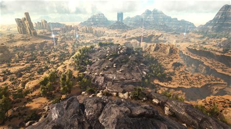 Northern Mountains Summit Scorched Earth Official Ark Survival