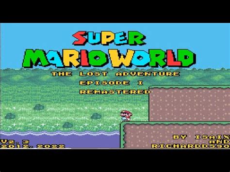 Super Mario World The Lost Adventure Episode 1 REMASTERED 93 Exits