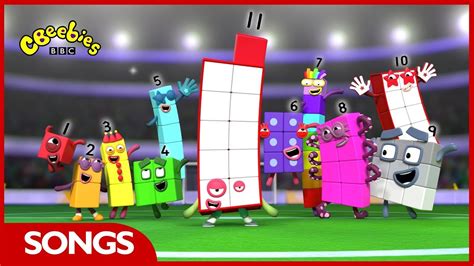 Numberblocks Learning Is Fun With Learning Blocks Cbeebies