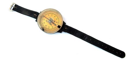 WWII German Luftwaffe Pilot Flight Compass Armband Kompass AK39 Warpath