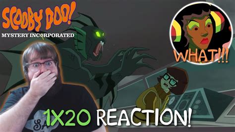 Scooby Doo Mystery Inc 1x20 The Siren S Song REACTION WHAT