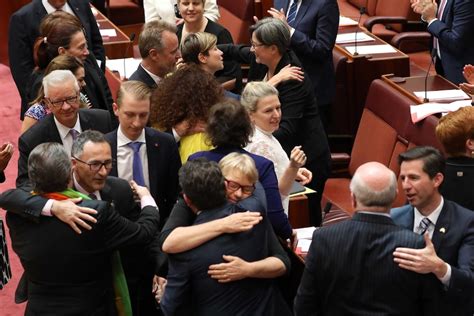 Same Sex Marriage Clears Its First Hurdle By Passing The Senate Triple J