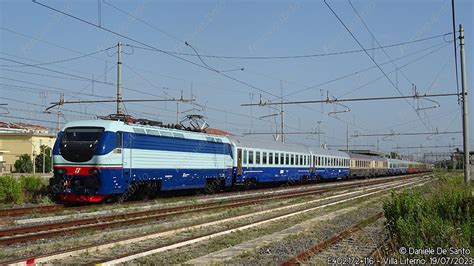 E 402B Livrea Treni Turistici Italiani E 402B 116 E 402B 172