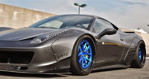 Lb Performance Widebody Kit Ferrari 458 Italia Supercars Show