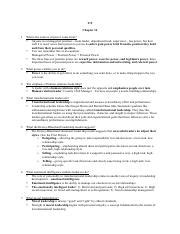 Mgt Exam Study Guide T F Chapter Where The Sources Of