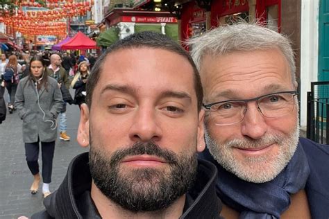 Laurent Ruquier En Couple Avec Hugo Manos J Ai Ans J Estime