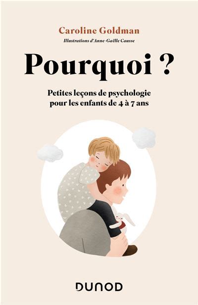 Pourquoi Petites leçons de psychologie pour les enfants de 4 à 7 ans