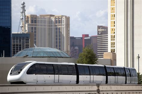 Las Vegas Monorail Now Offering Discounts To Las Vegas Attractions