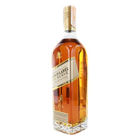 Johnnie Walker Gold Label Reserve Blended Scotch Whisky 750ml