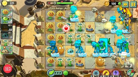 Plants VS Zombies 2 Egito Antigo 12 25 YouTube