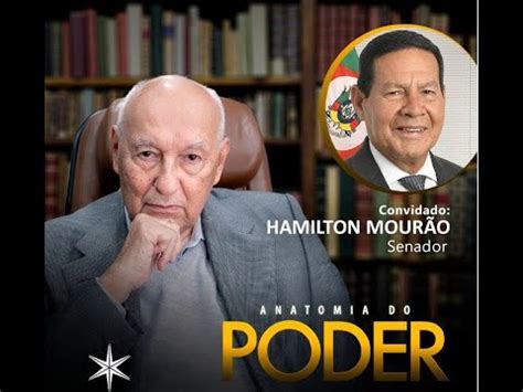 Senador Hamilton Mourão é entrevistado no Programa Anatomia do Poder