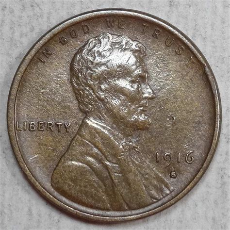 S Lincoln Cent Choice Almost Uncirculated Nice Color