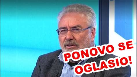 IMA LI RAZLOGA ZA BRIGU NOVE PRETNJE NA POMOLU DR NESTOROVIĆ O