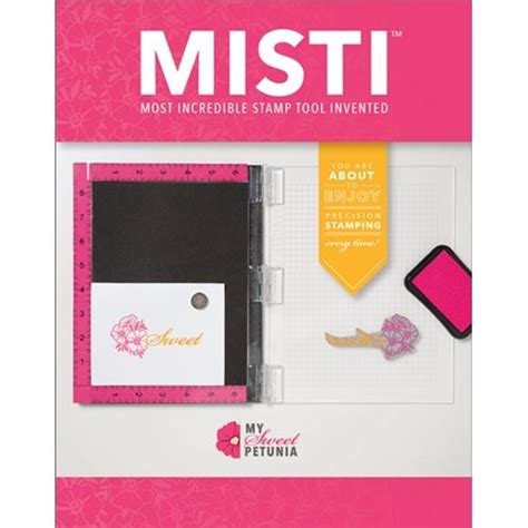 MISTI PRECISION STAMPER Stamping Tool Kit Stamping Tools Stamp Ink Pads