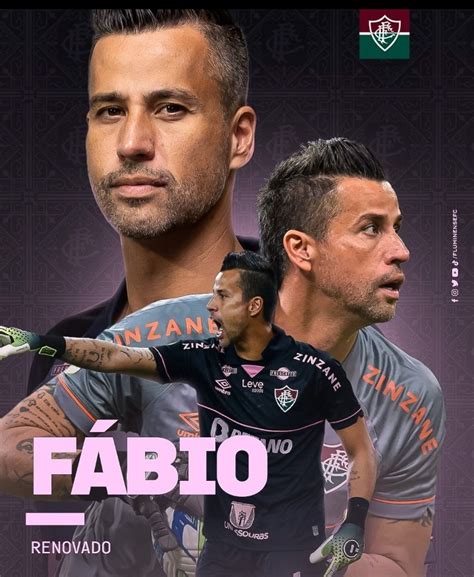 Fluminense renova Fábio até o fim de 2025 Canal Flu News O