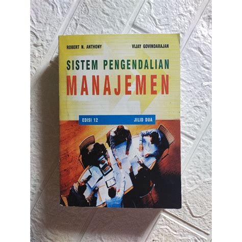 Jual Buku Sistem Pengendalian Manajemen Robert N Anthony Shopee