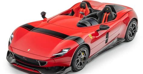 Una Ferrari In Serie Limitata Personalizzata E Modificata In