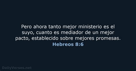 Hebreos Vers Culo De La Biblia Rvr Dailyverses Net