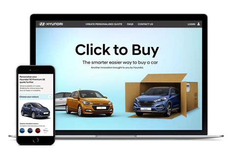 Hyundai launches UK's first entirely online car-buying platform