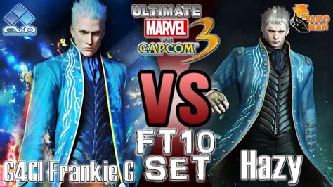 Evo Umvc Ft Set Money Match G C Frankie G Vs Hazy