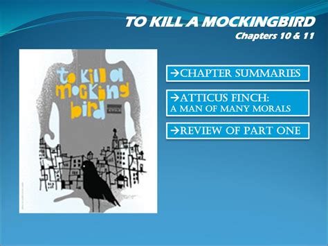 To Kill A Mockingbird Chapter Summaries Atticus Finch Ppt Download