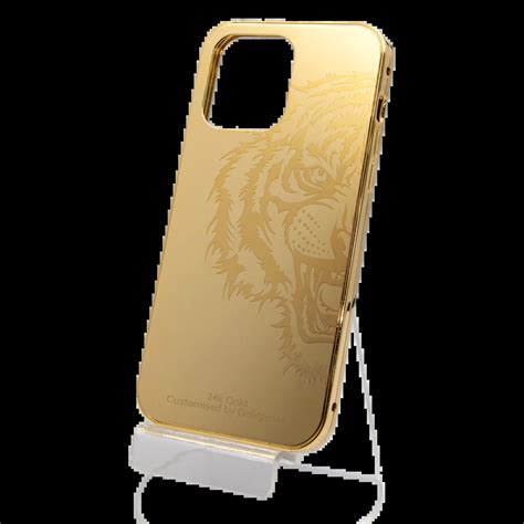 Elevate Your Style with 24K Gold iPhone 16 Pro & Pro Max Protection