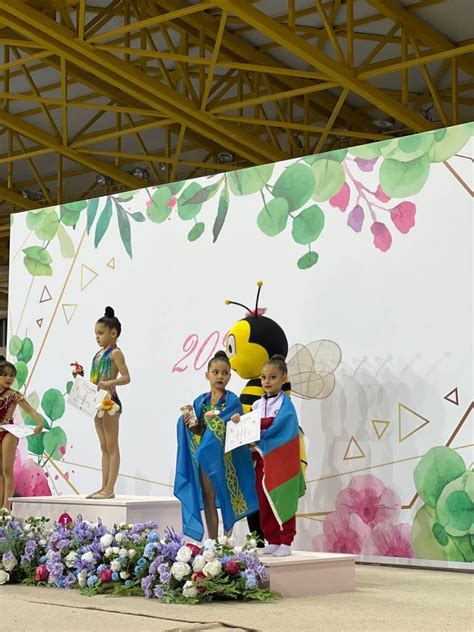 Azerbaijani Gymnasts Win Gold Medals At International Tournament Photo