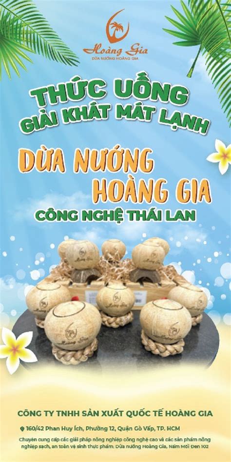 Ký Gửi Dừa Nướng Hoàng Gia Vào Quán Cà Phê Nhà Hàng Resort Quán Chay