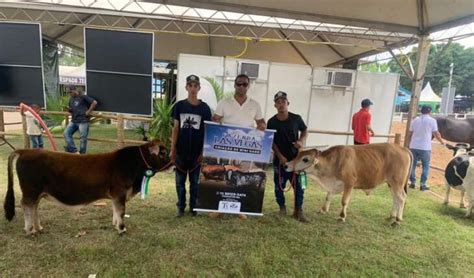 Pecuarista de Itarantim foi destaque na 51ª exposição agropecuária de